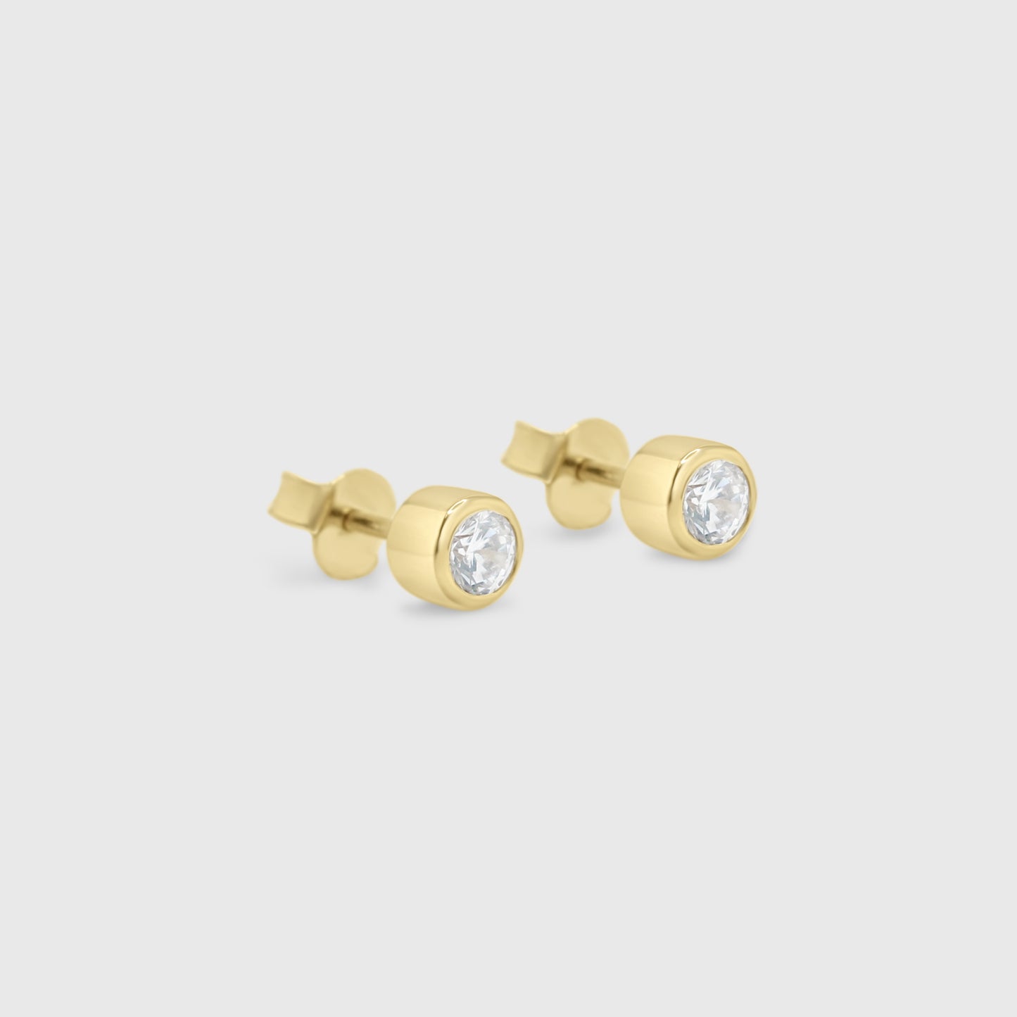 "Hallie" Earring Studs- Memorial Diamond Collection