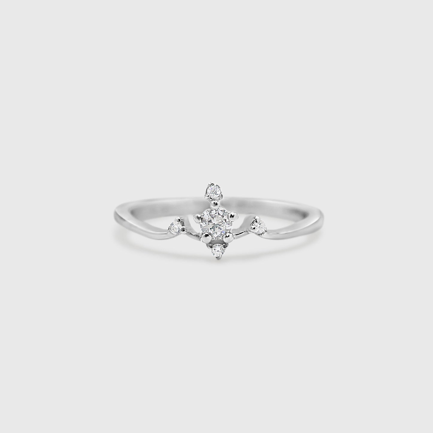Dainty Gem Ring