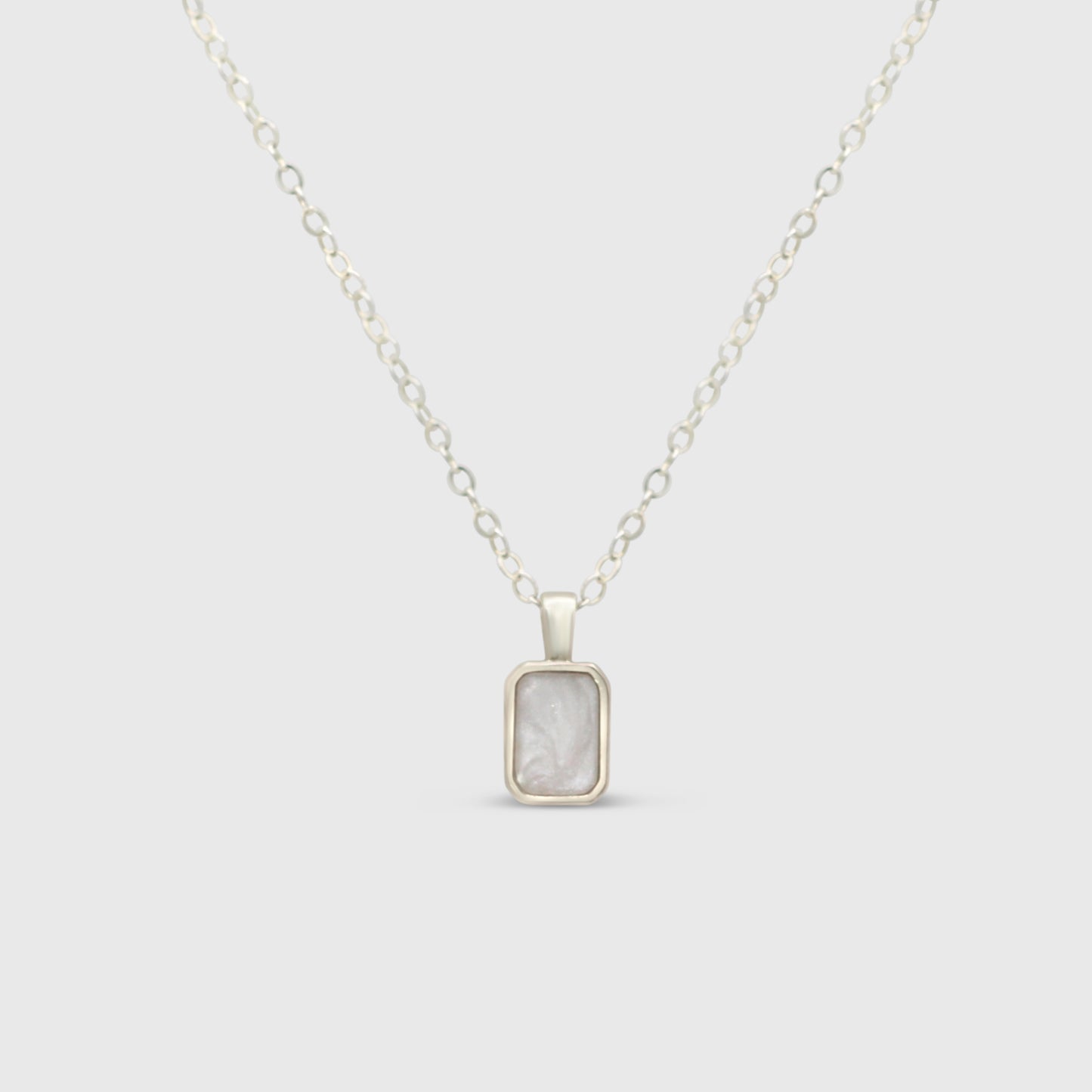 Classic Rectangle Necklace