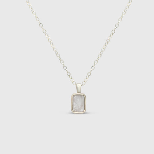 Classic Rectangle Necklace