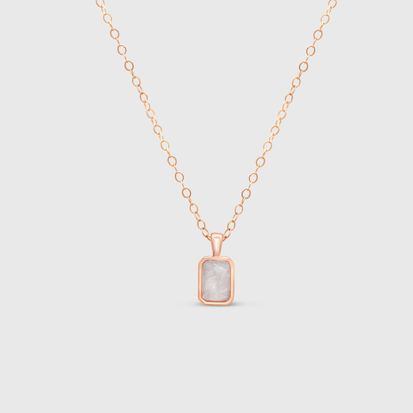 Classic Rectangle Necklace