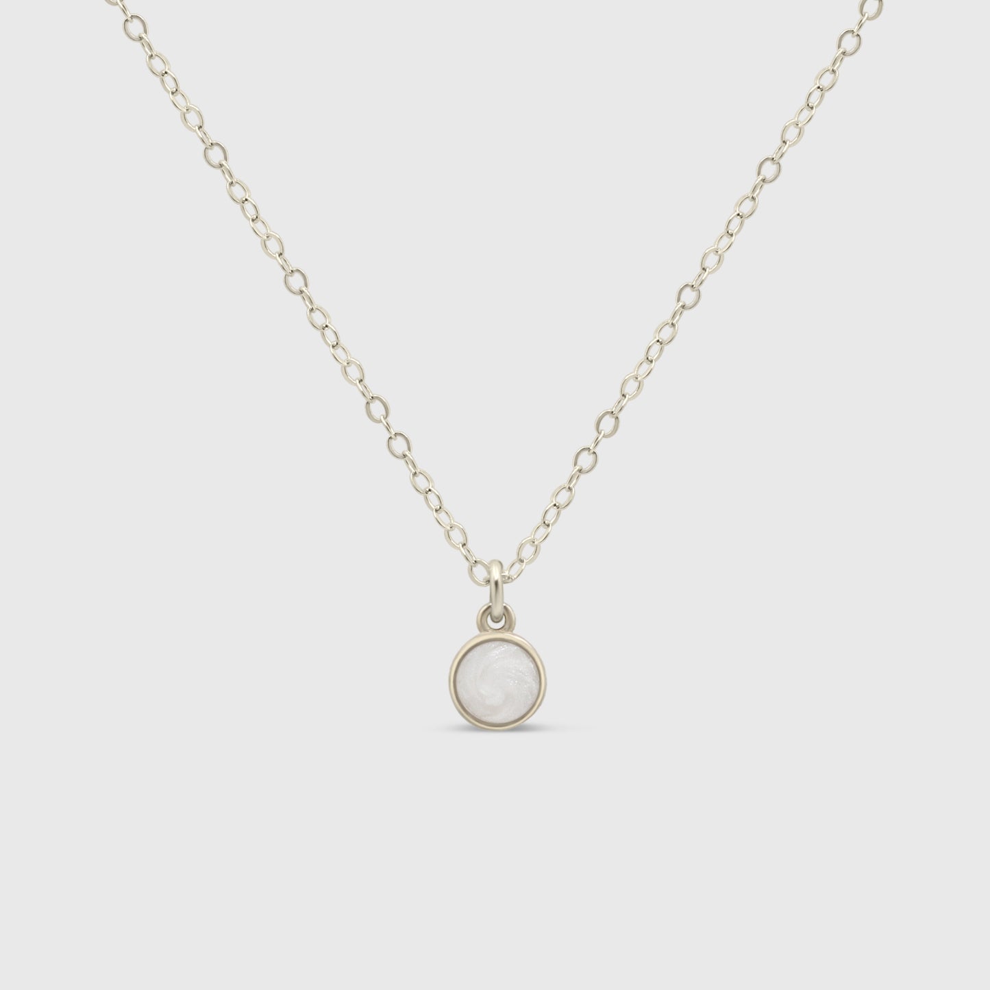 Small Round Necklace