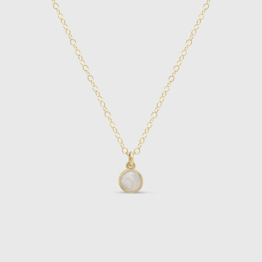 Small Round Necklace