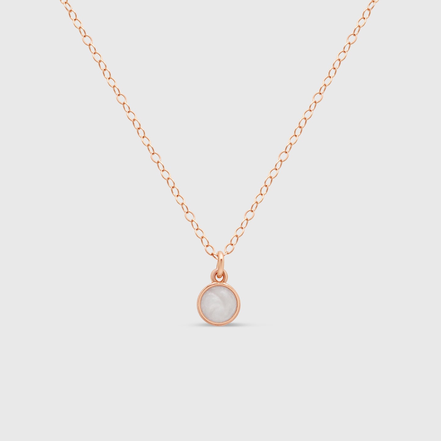 Small Round Necklace