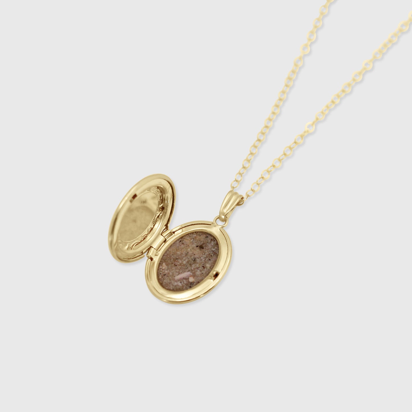 Vintage Cross Locket Necklace