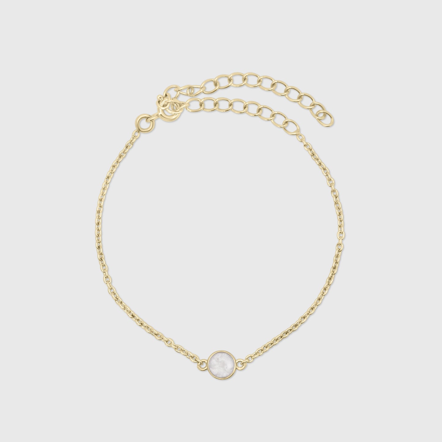 Dainty Round Bracelet
