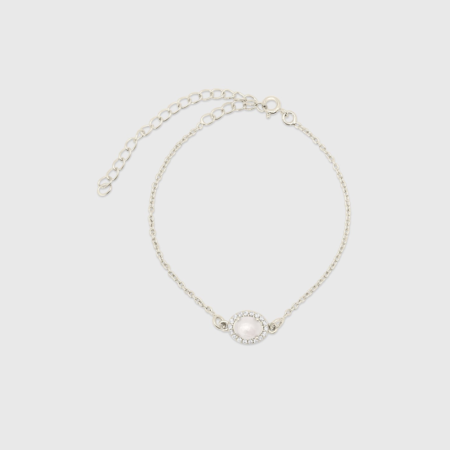 Oval Halo Bracelet - Memorial Diamond Collection