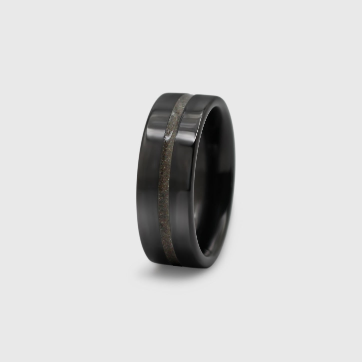 Thin Stripe Black Memorial Band