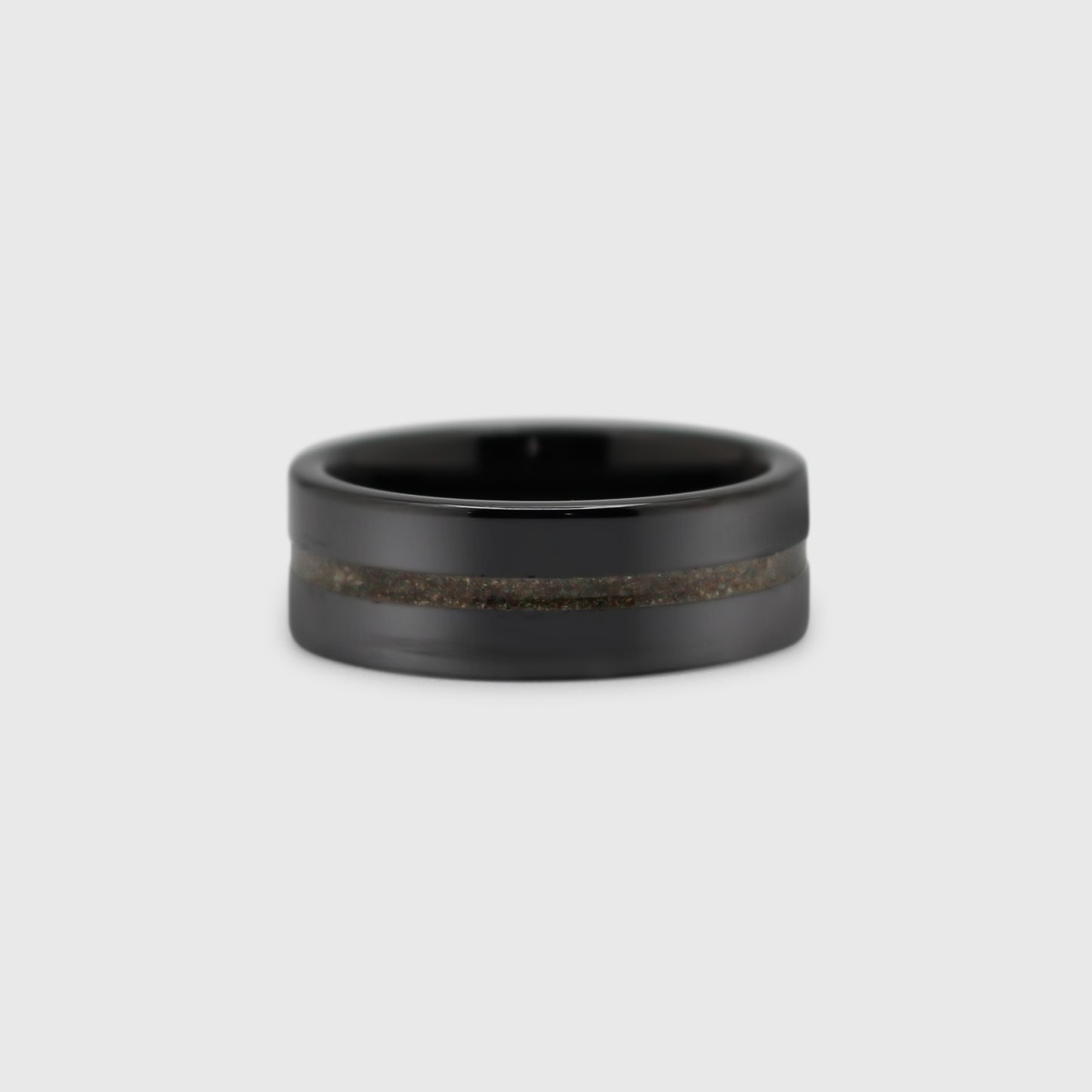 Thin Stripe Black Memorial Band