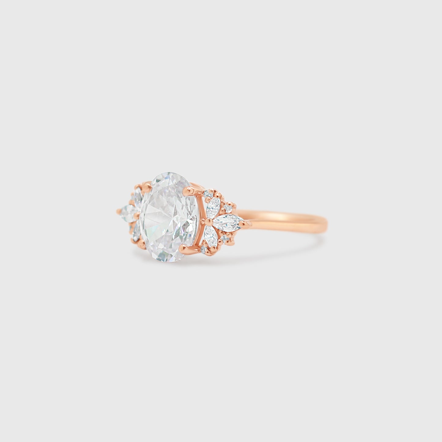 "Avelyn" Ring - Moissanite Collection