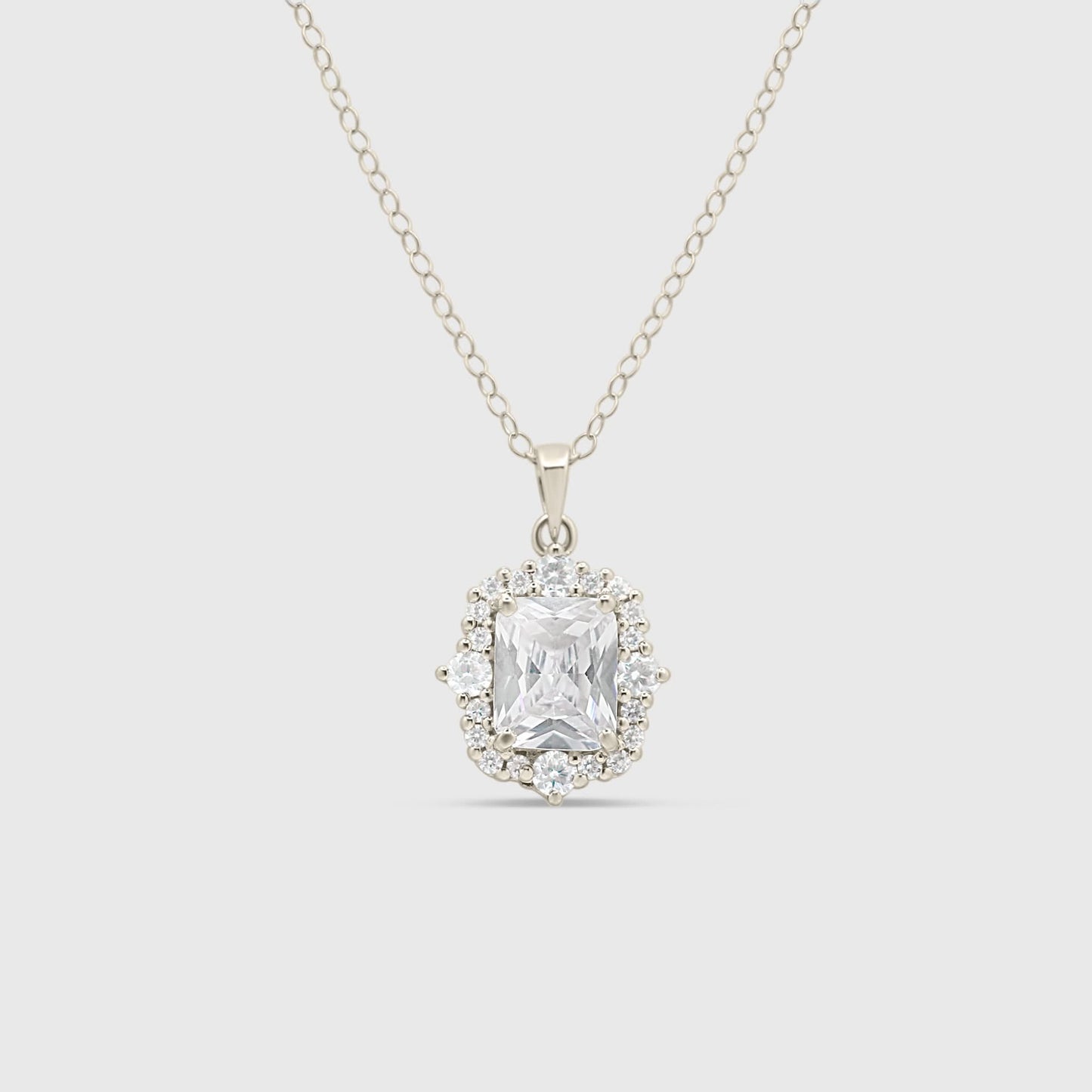 "Harley" Necklace - Moissanite Collection