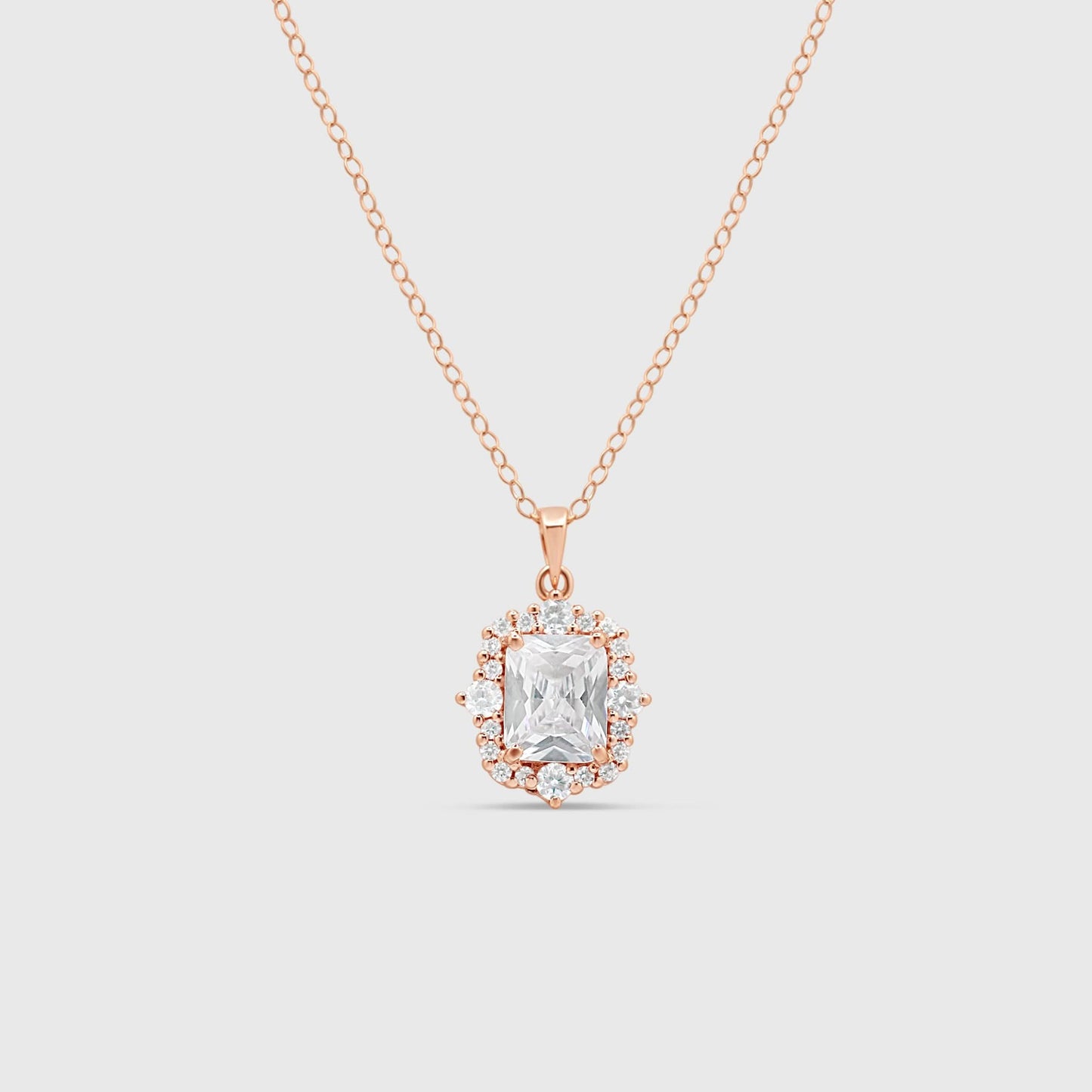 "Harley" Necklace - Moissanite Collection