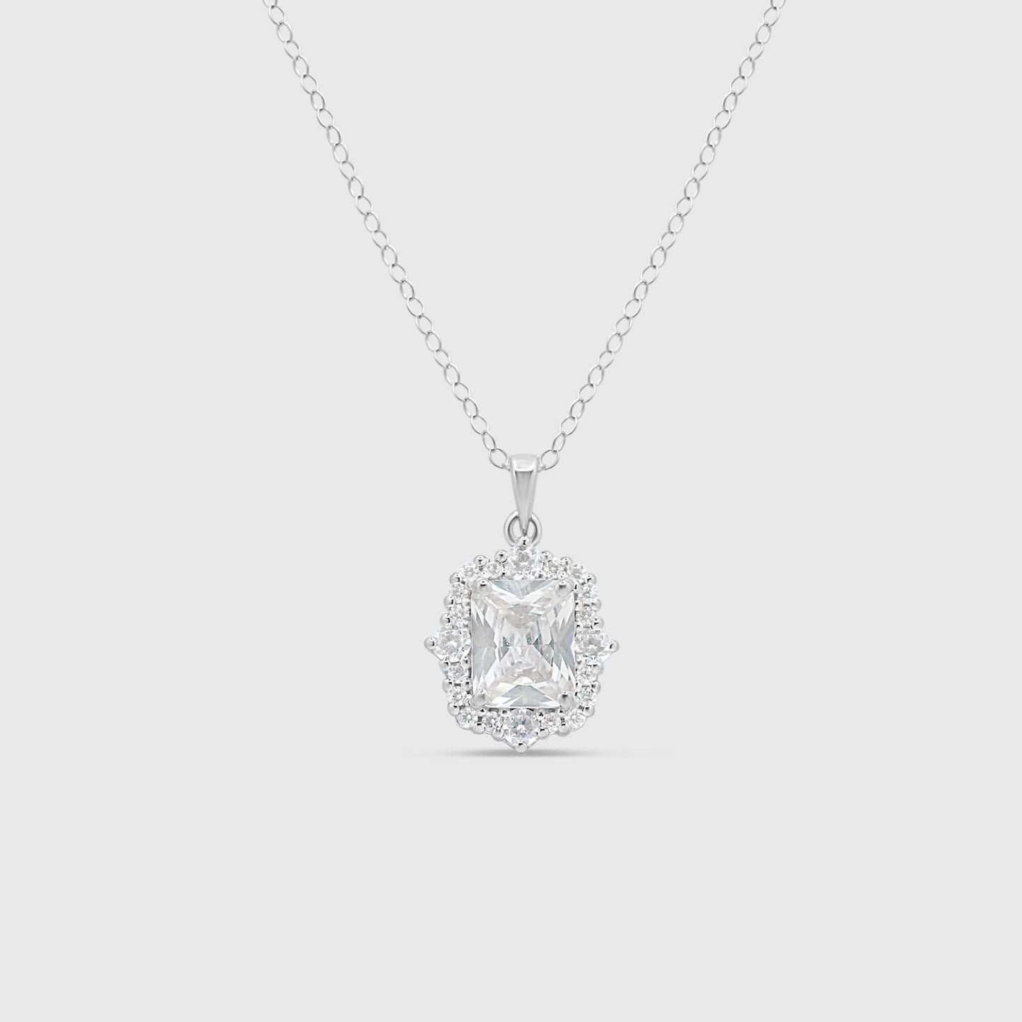 "Harley" Necklace - Moissanite Collection
