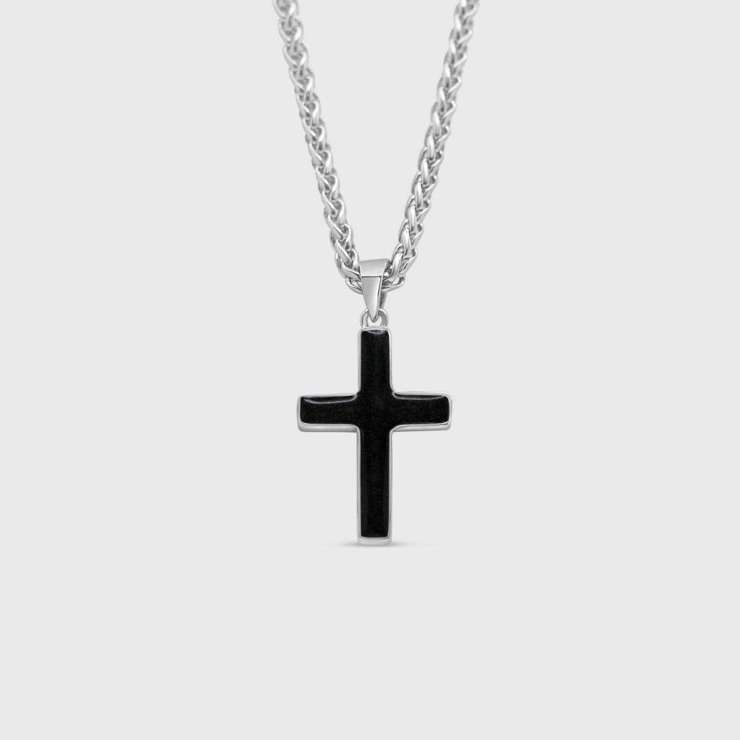 Mens Cross Necklace