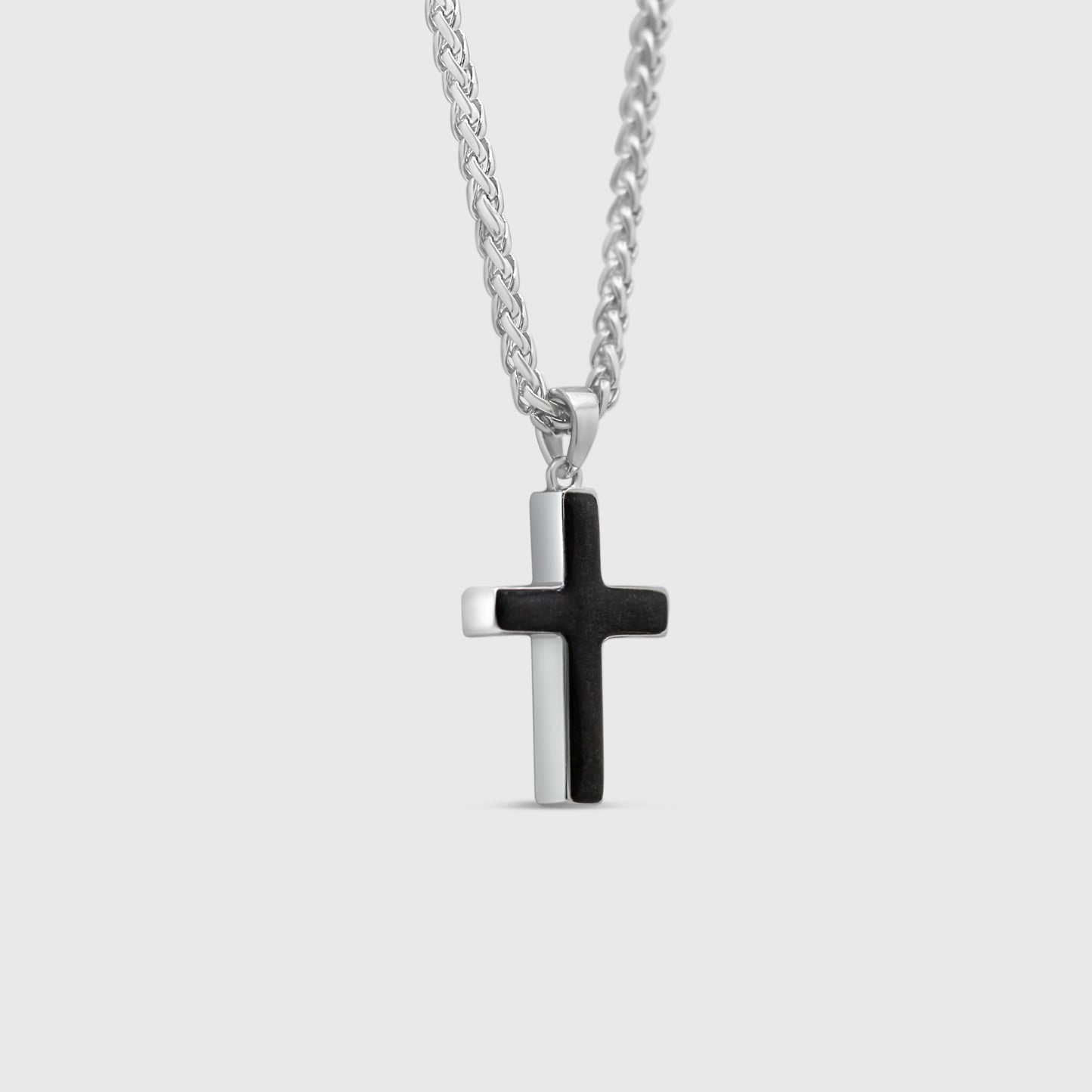 Mens Cross Necklace