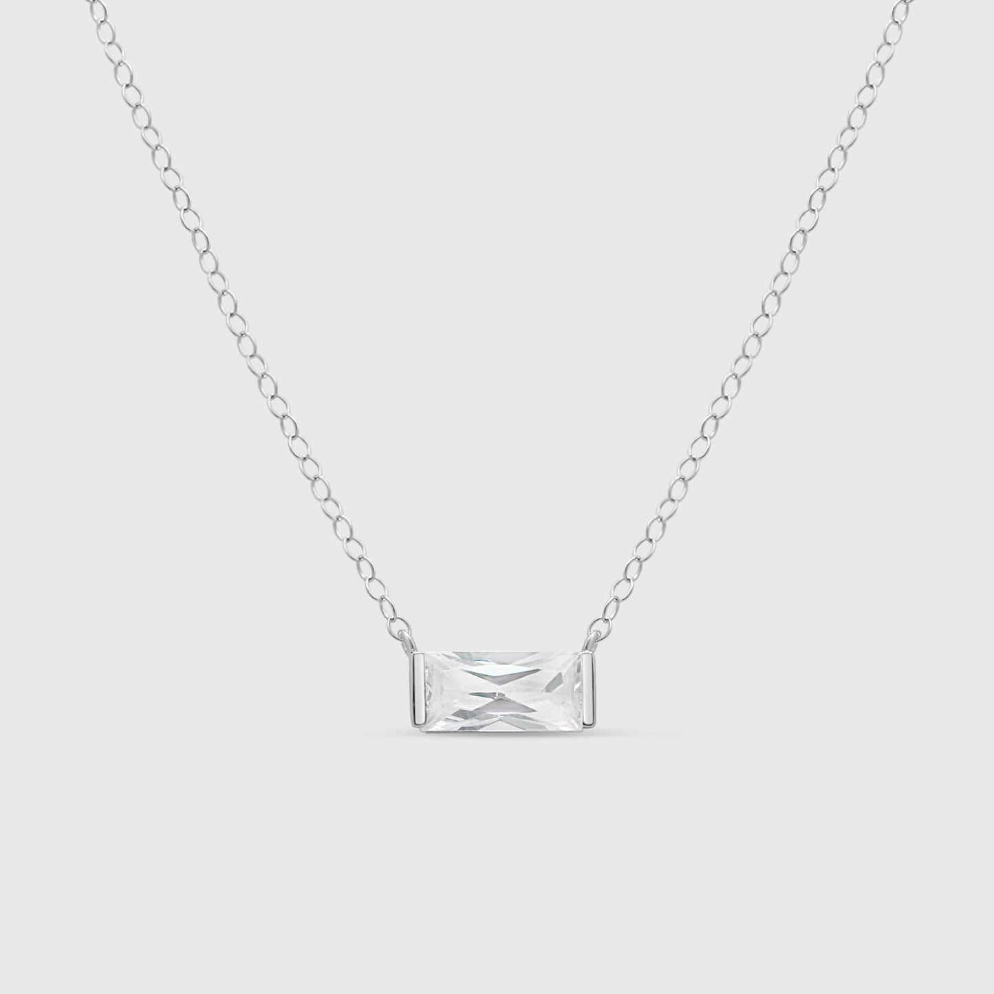 "Mollie" Necklace - CZ Collection