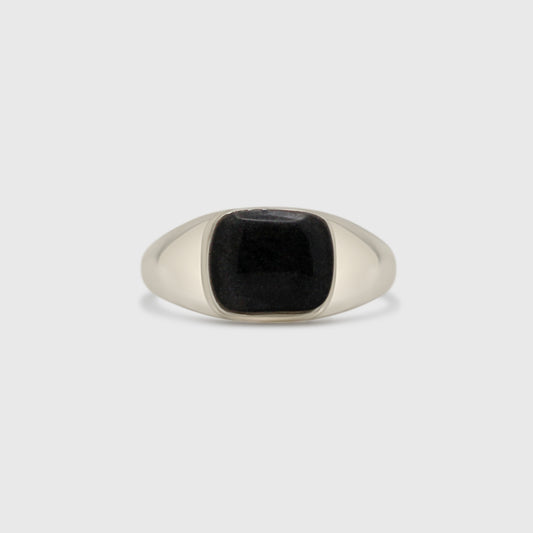 Wide Cushion Ring