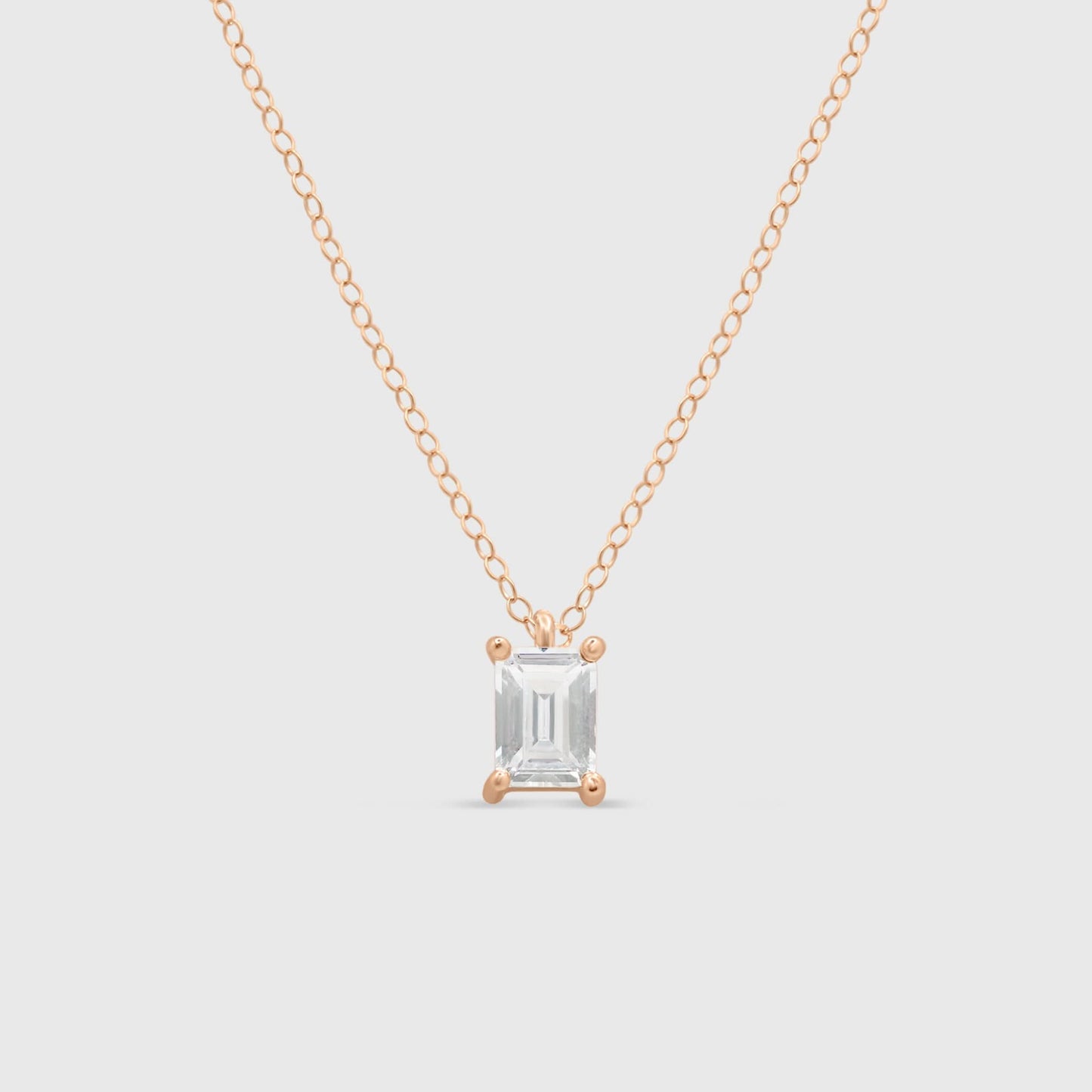 "Vinnie" Necklace - CZ Collection