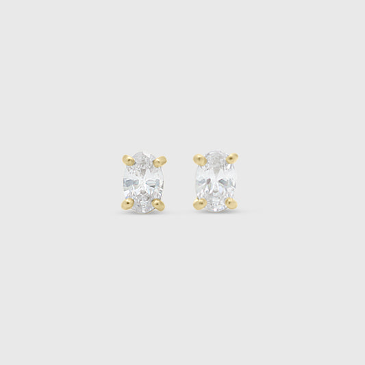 "Luna" Earrings- CZ Collection