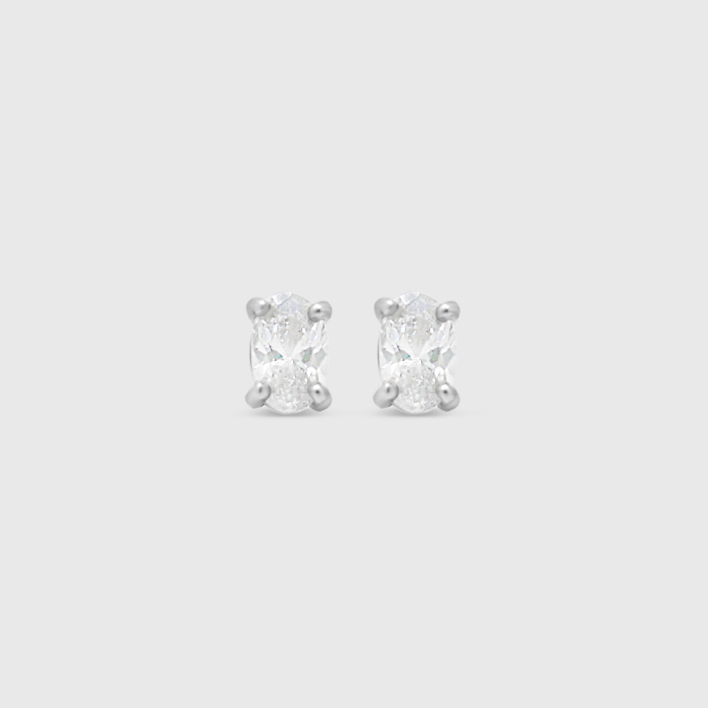 "Luna" Earrings- CZ Collection