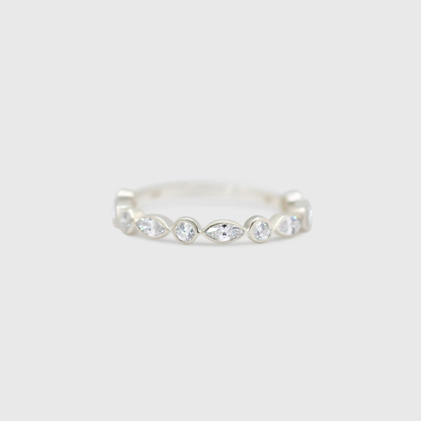 "Sarah" Ring - Moissanite Collection