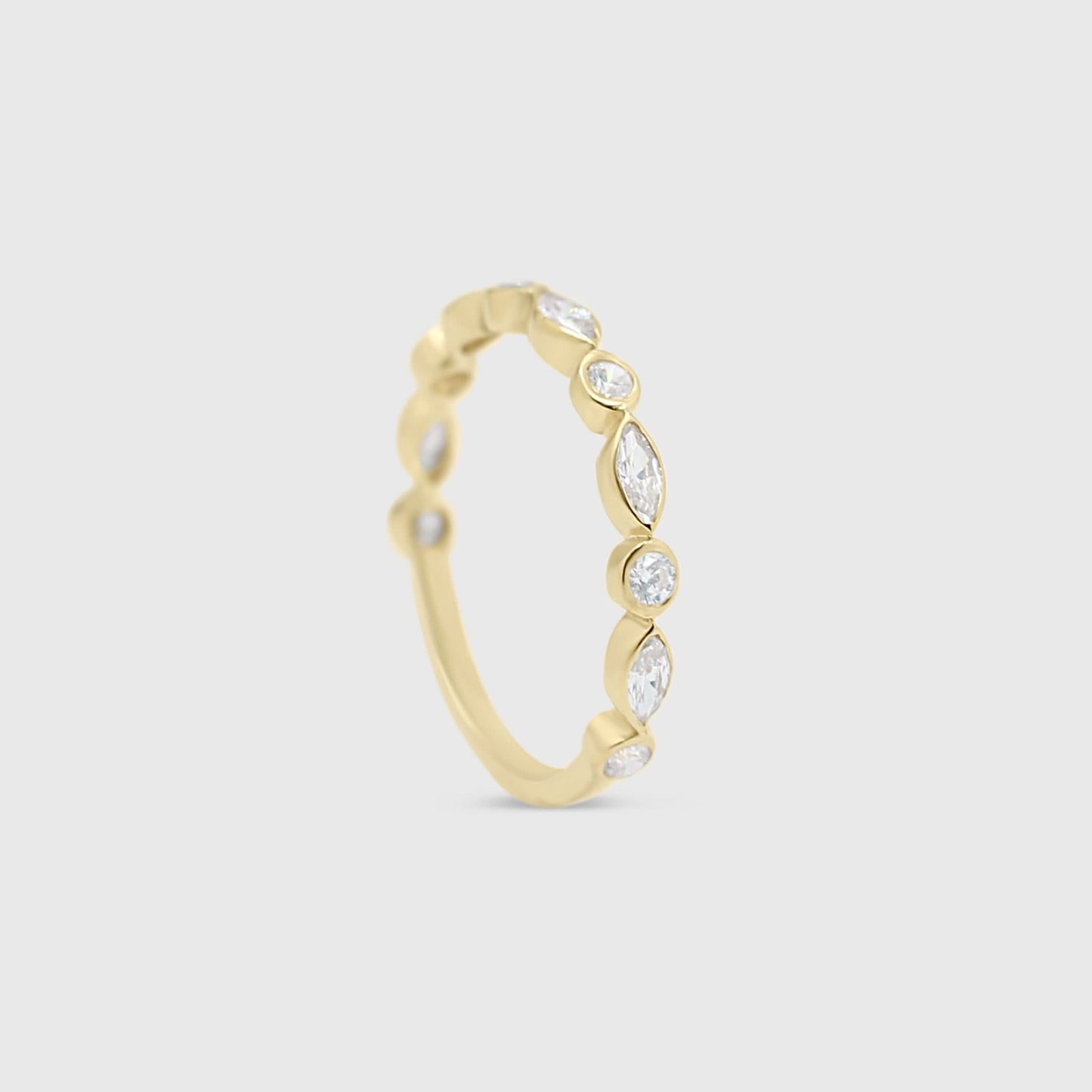 "Sarah" Ring - Moissanite Collection