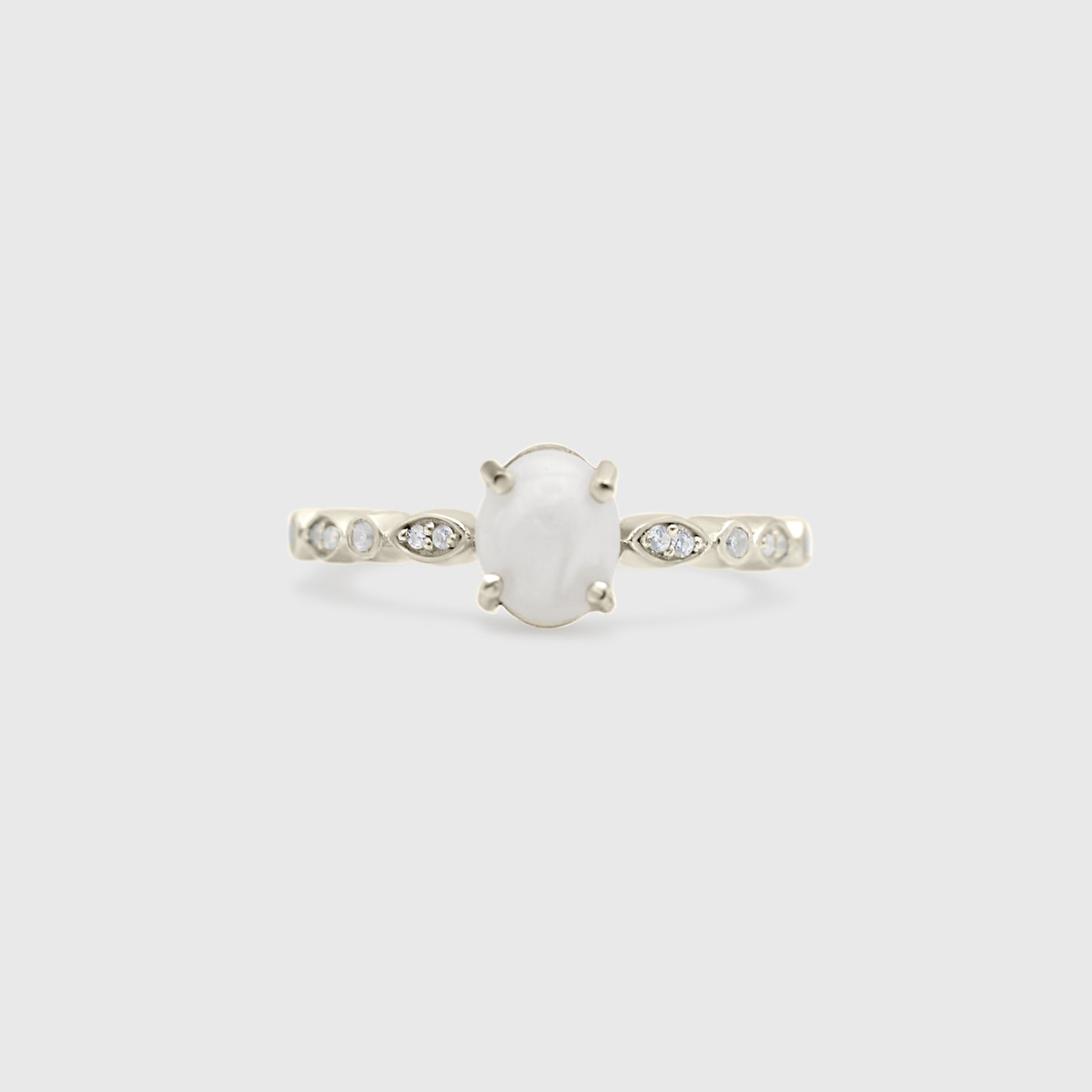 Solitaire Detailed Ring