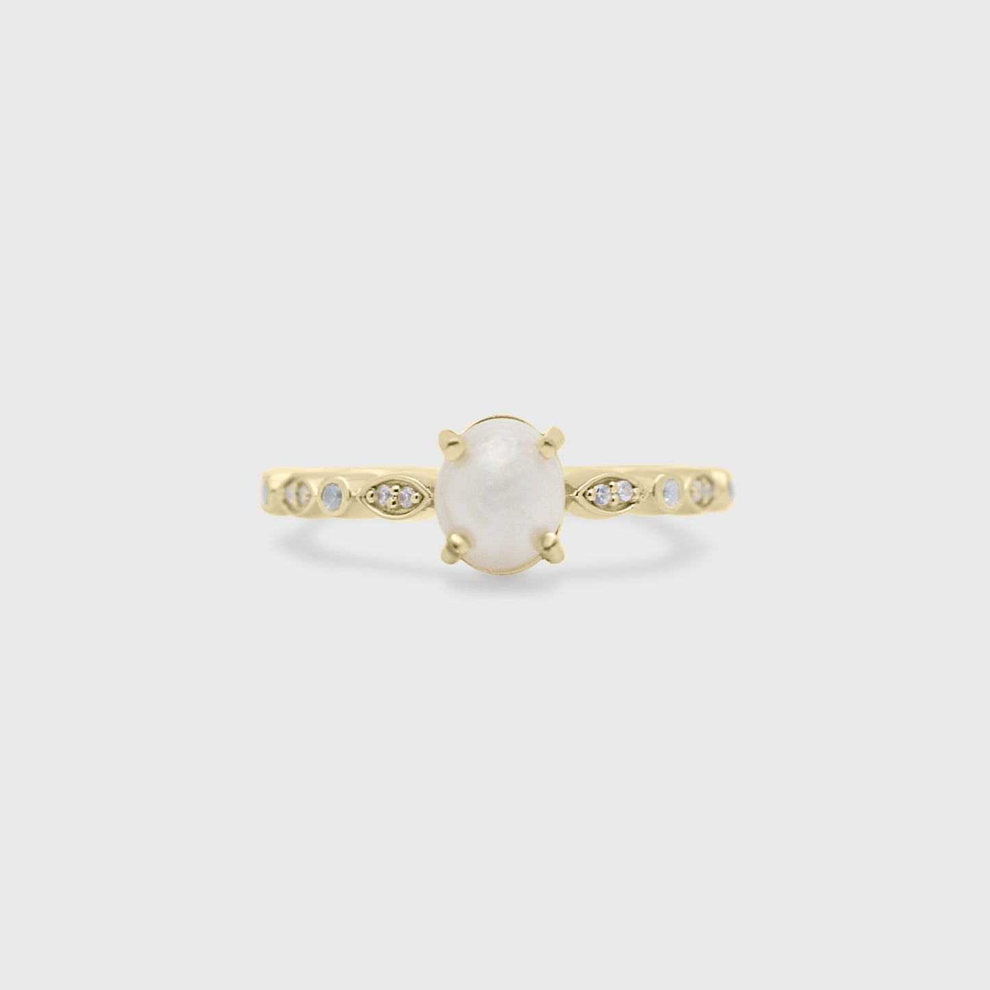 Solitaire Detailed Ring