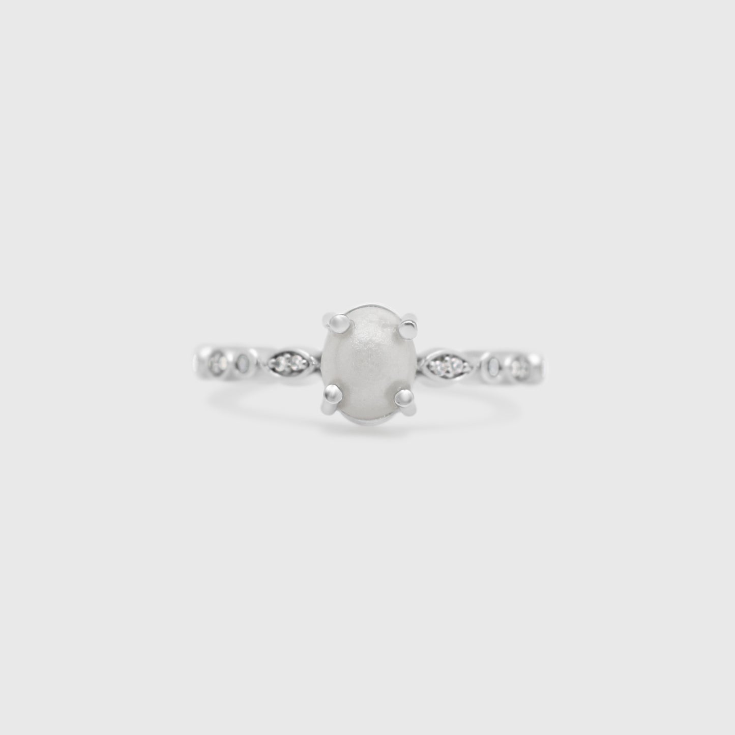 Solitaire Detailed Ring