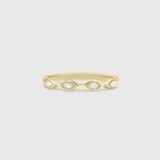 Four Stone Marquise Ring