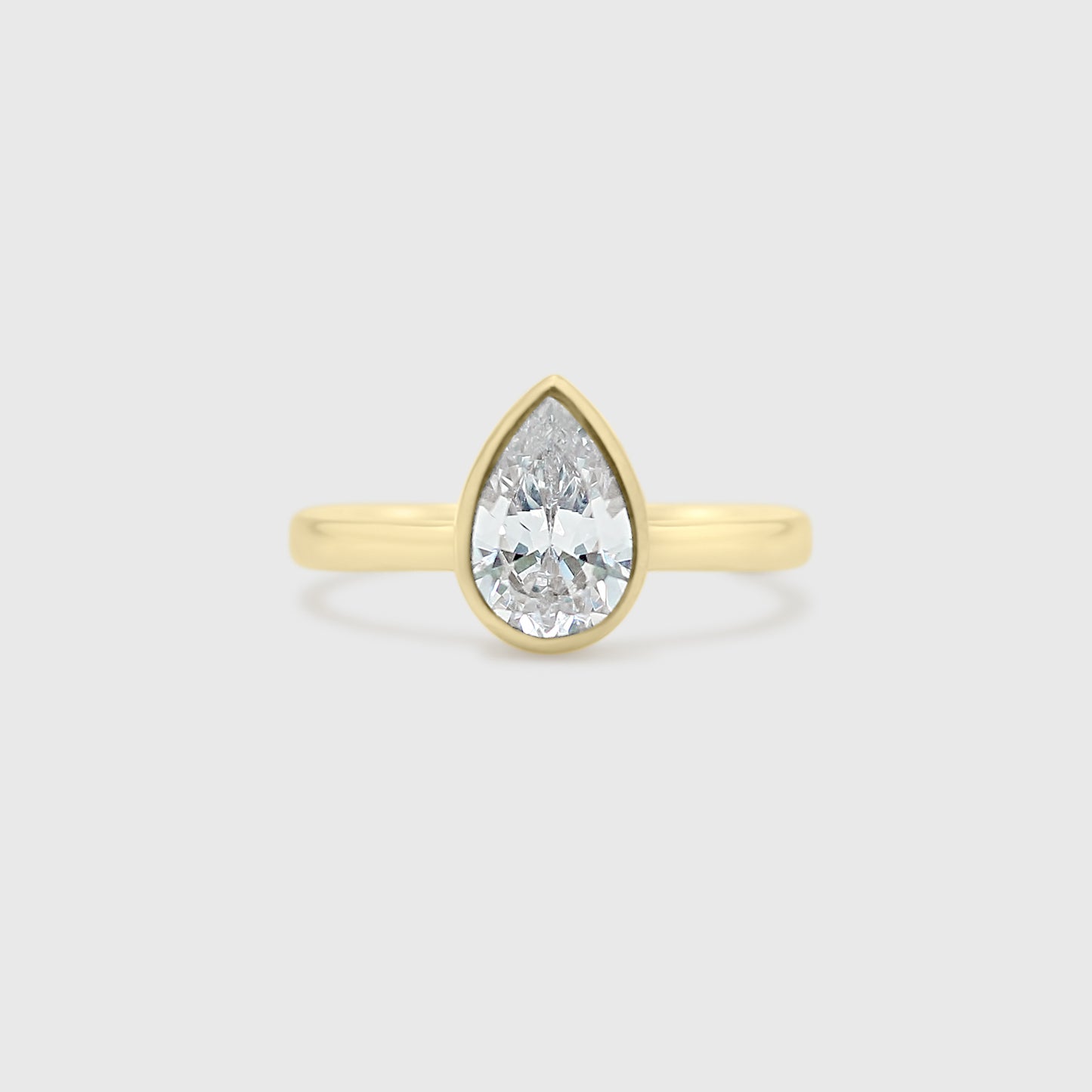 "Amelia" Ring - Moissanite Collection
