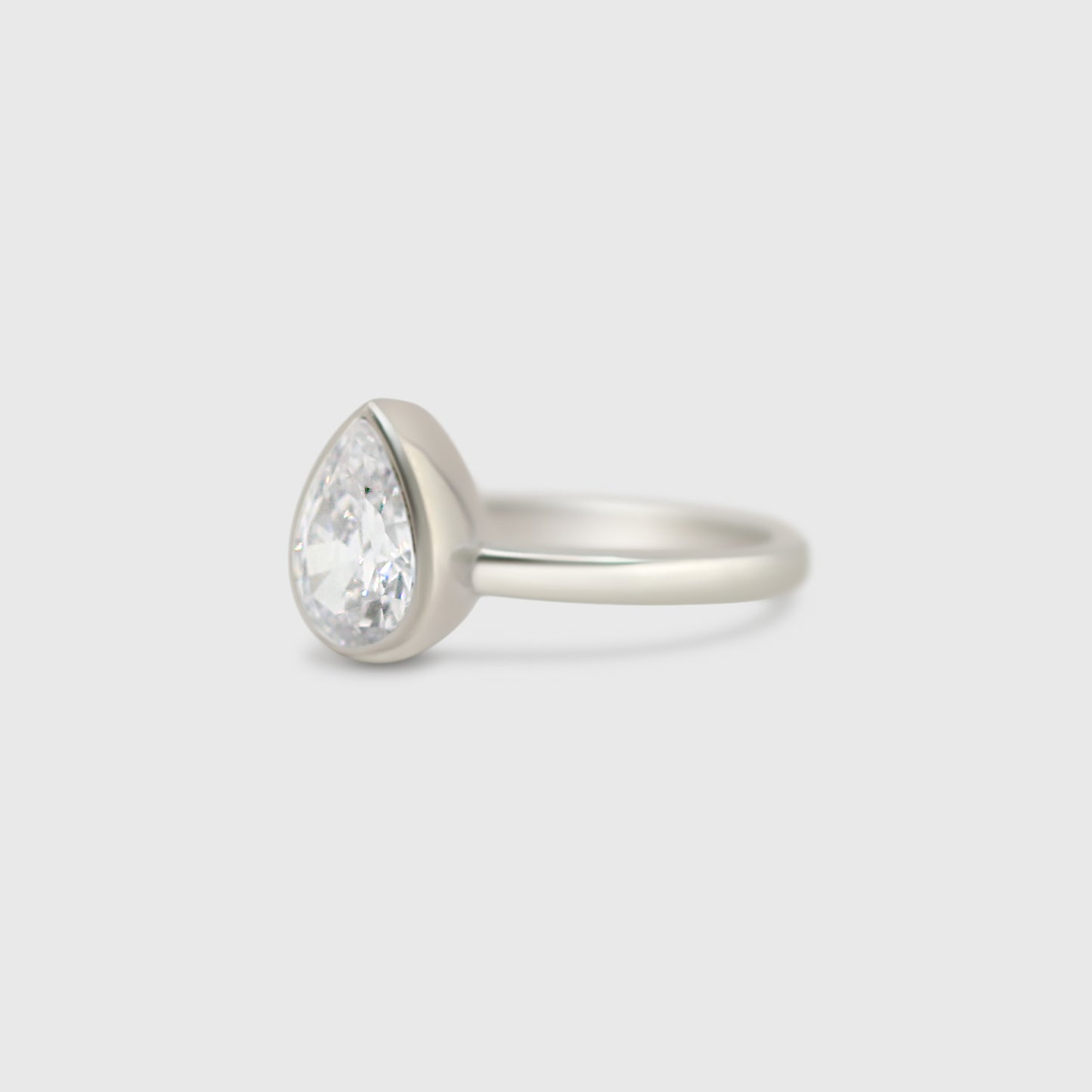 "Amelia" Ring - Moissanite Collection