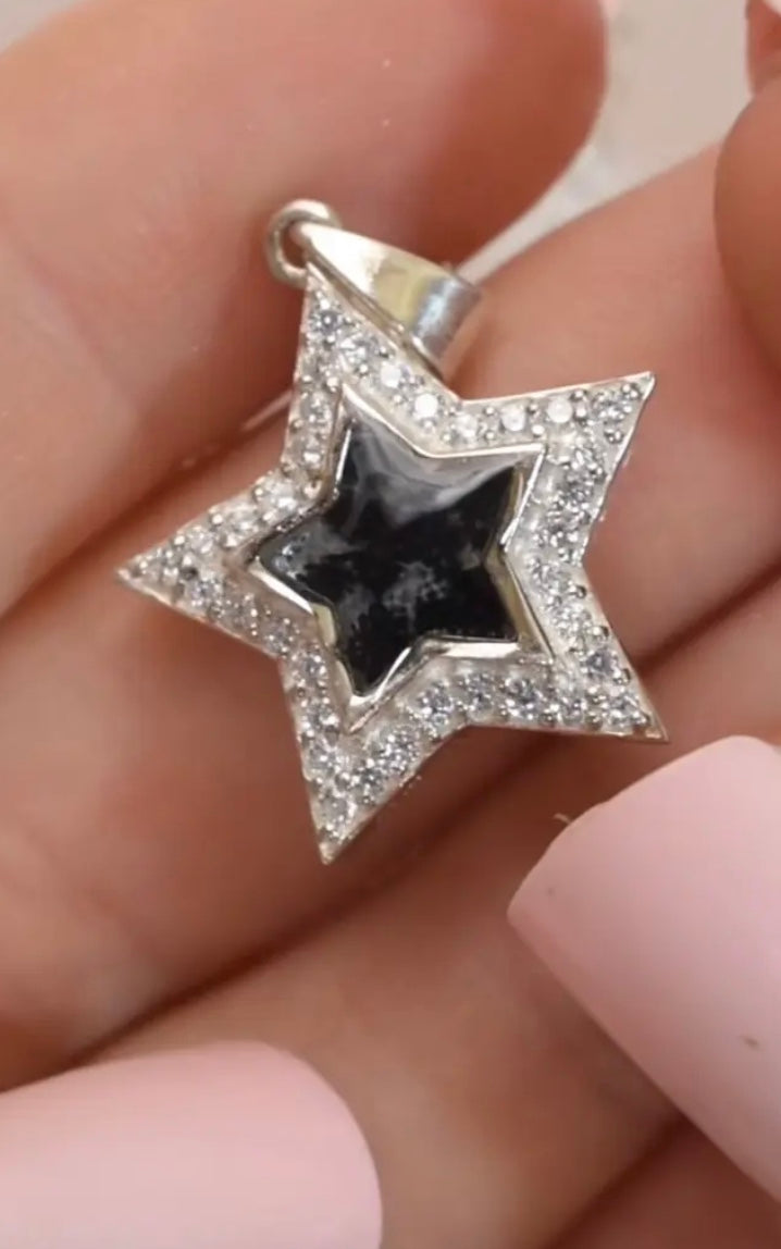 Custom star necklace