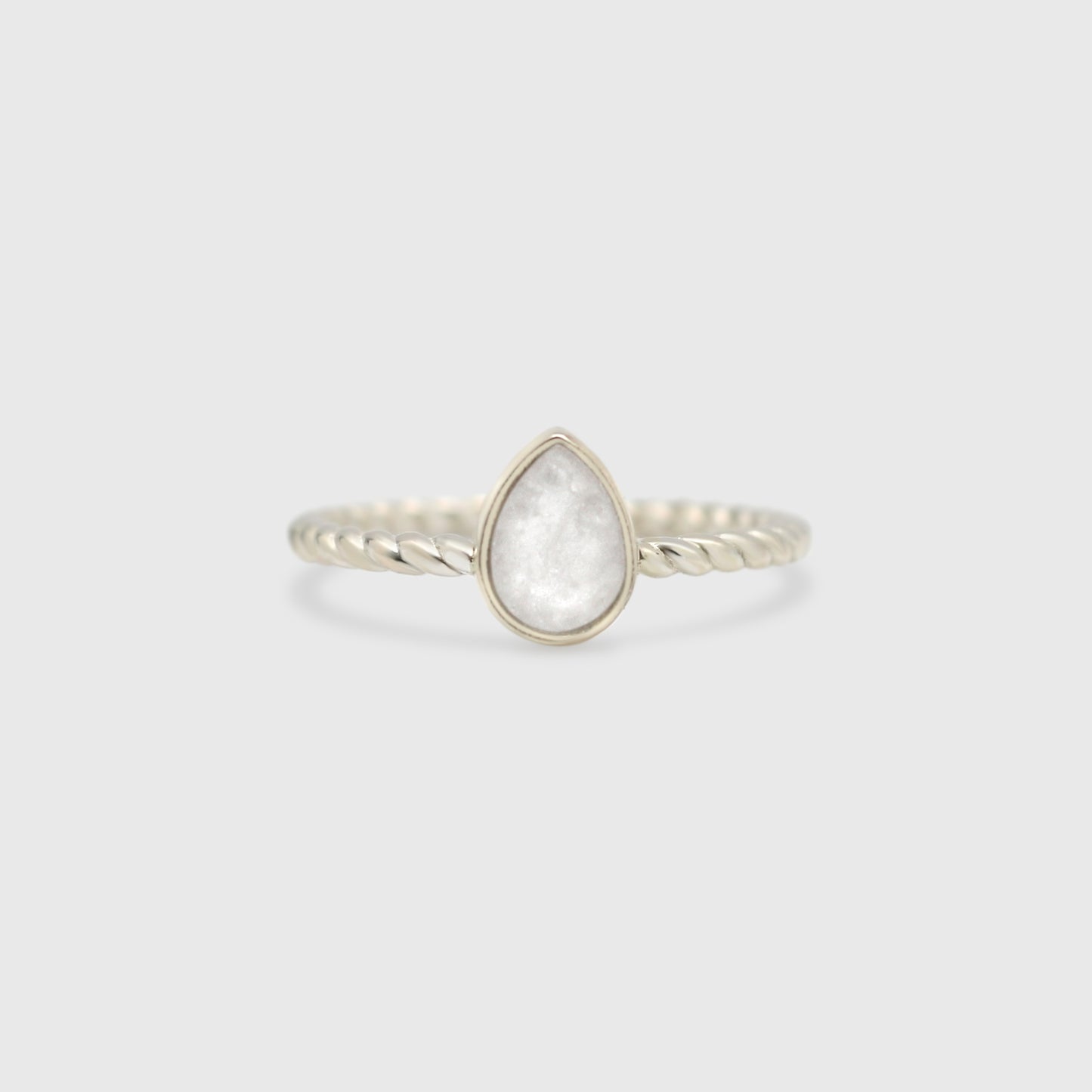 Teardrop Rope Ring