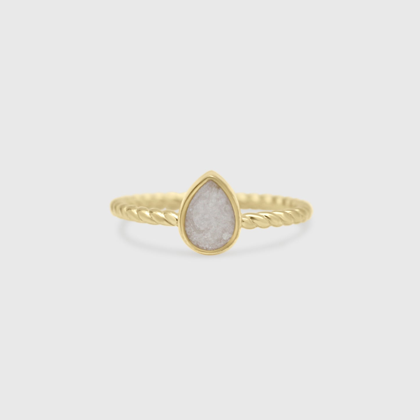 Teardrop Rope Ring
