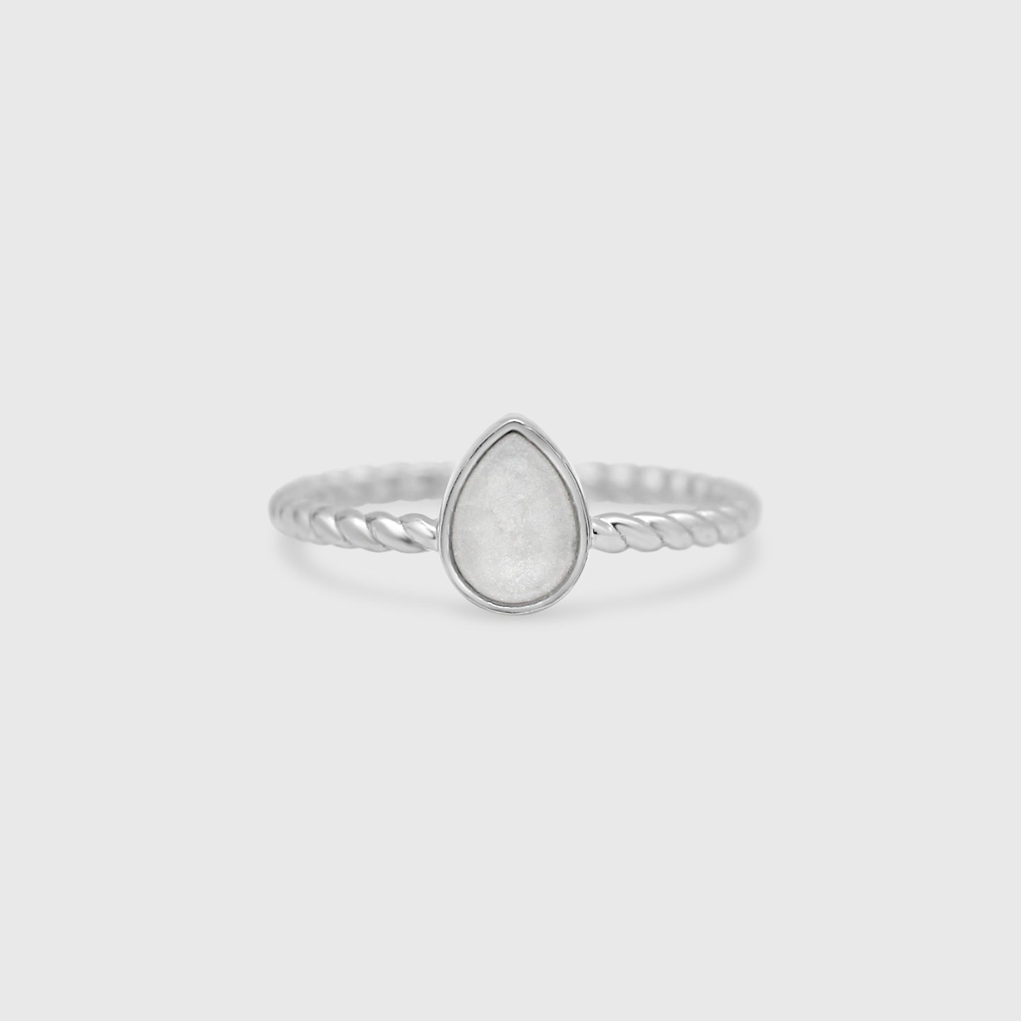 Teardrop Rope Ring