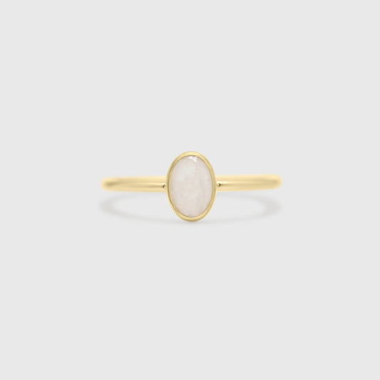 Classic Oval Ring