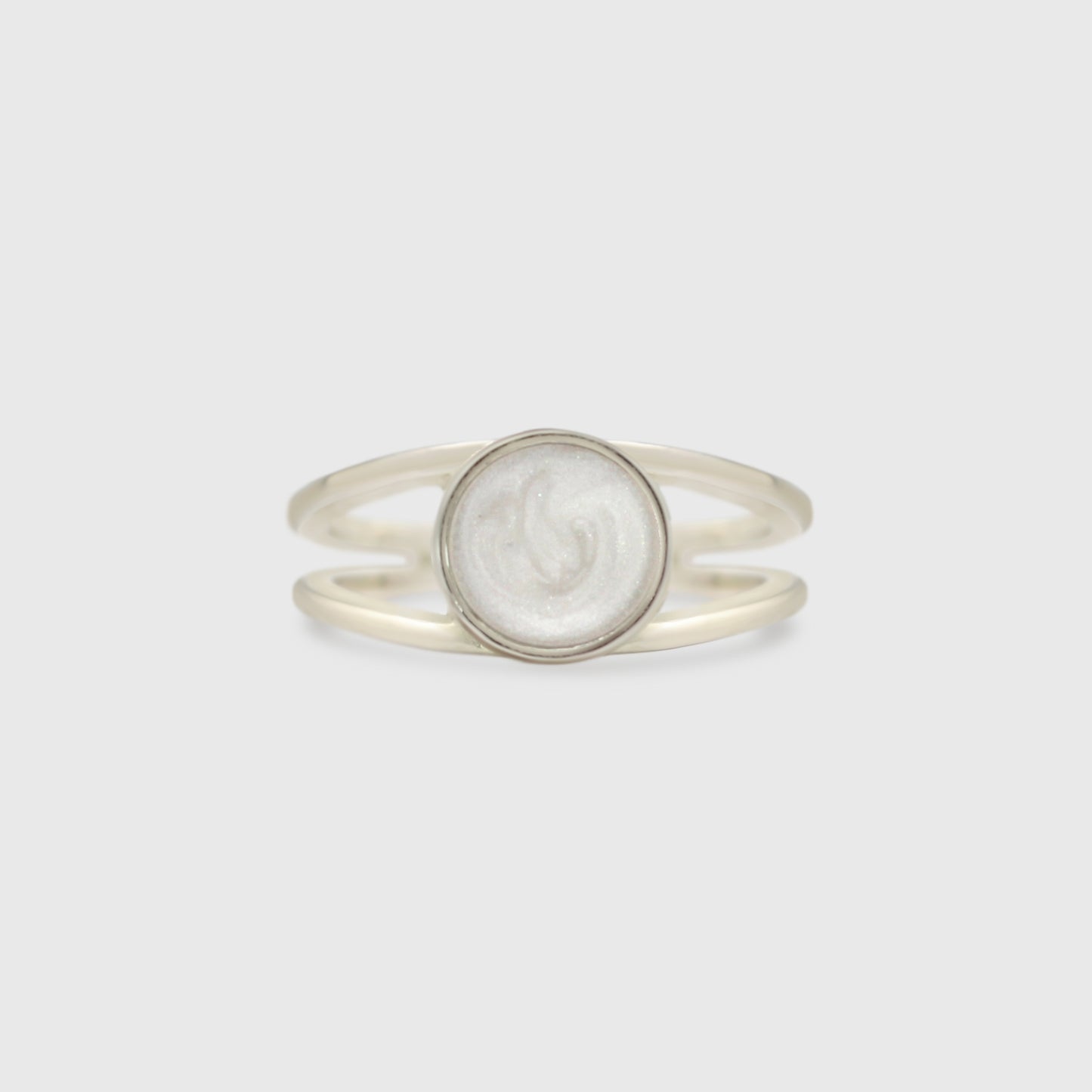 Double Band Round Ring