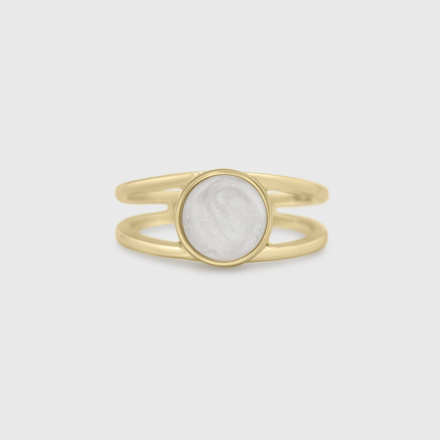 Double Band Round Ring