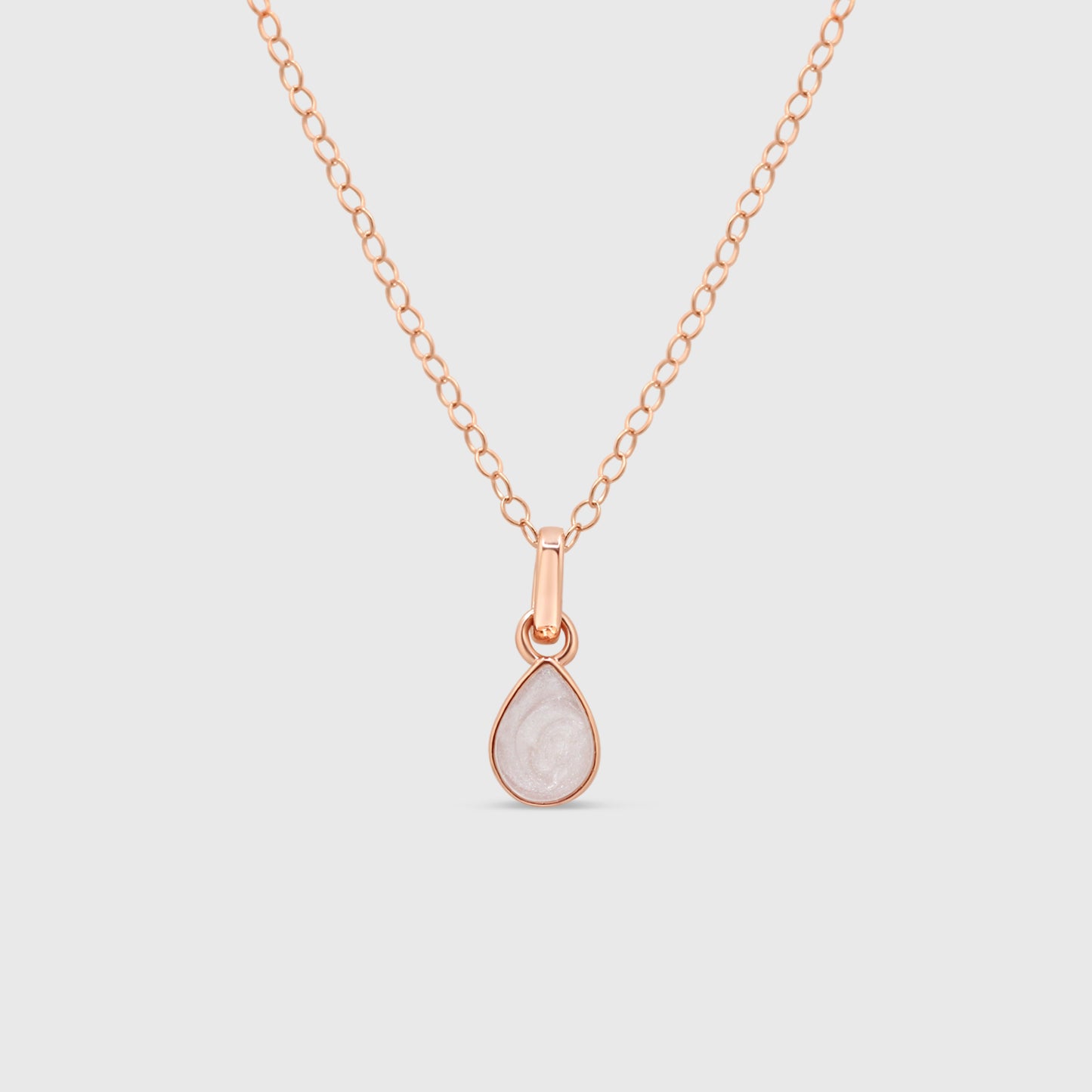 Classic Teardrop Necklace