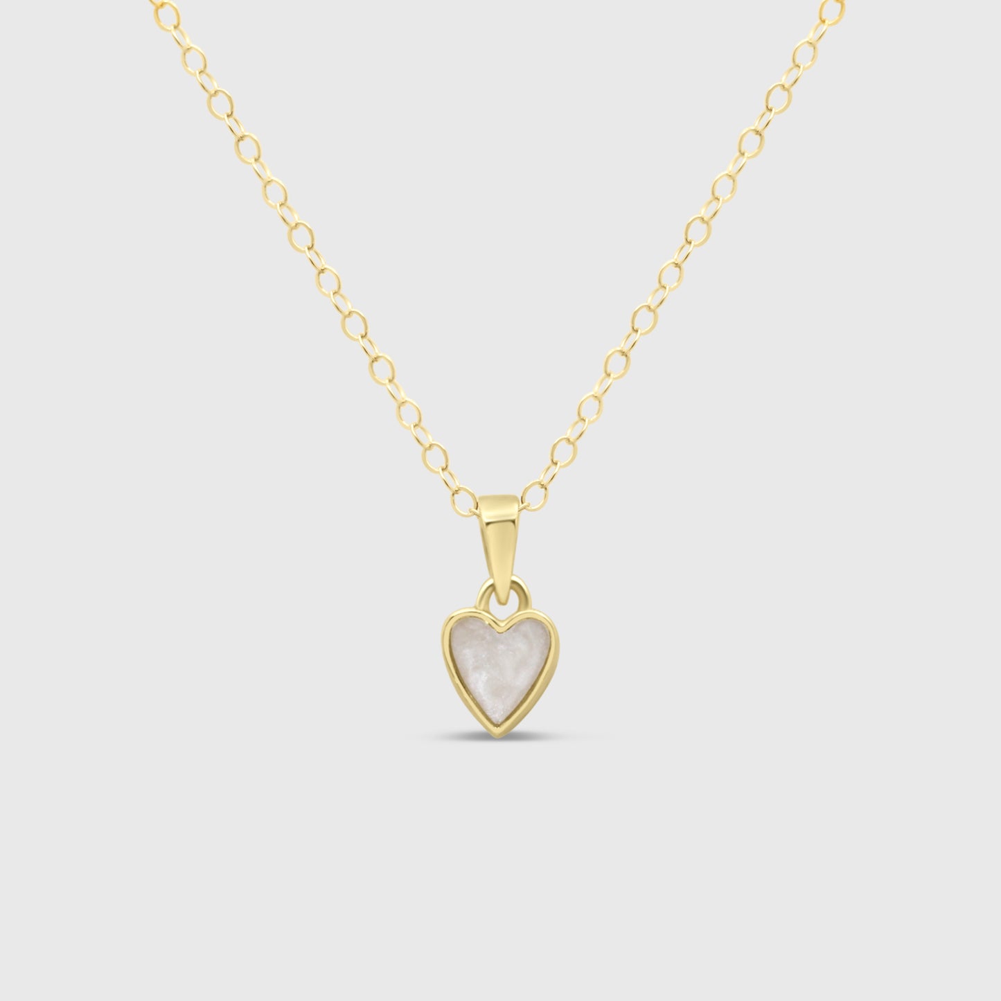 Dainty Heart Necklace