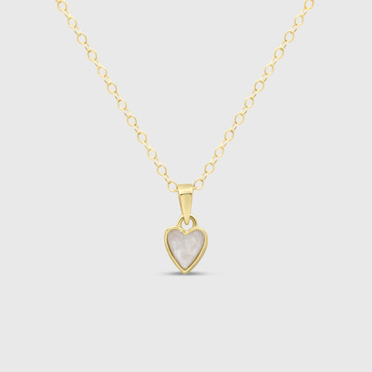 Dainty Heart Necklace