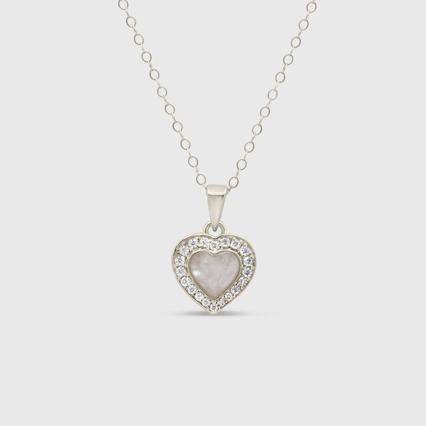 Heart Halo Necklace