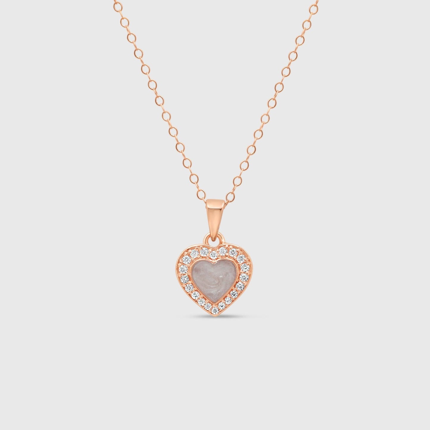 Heart Halo Necklace