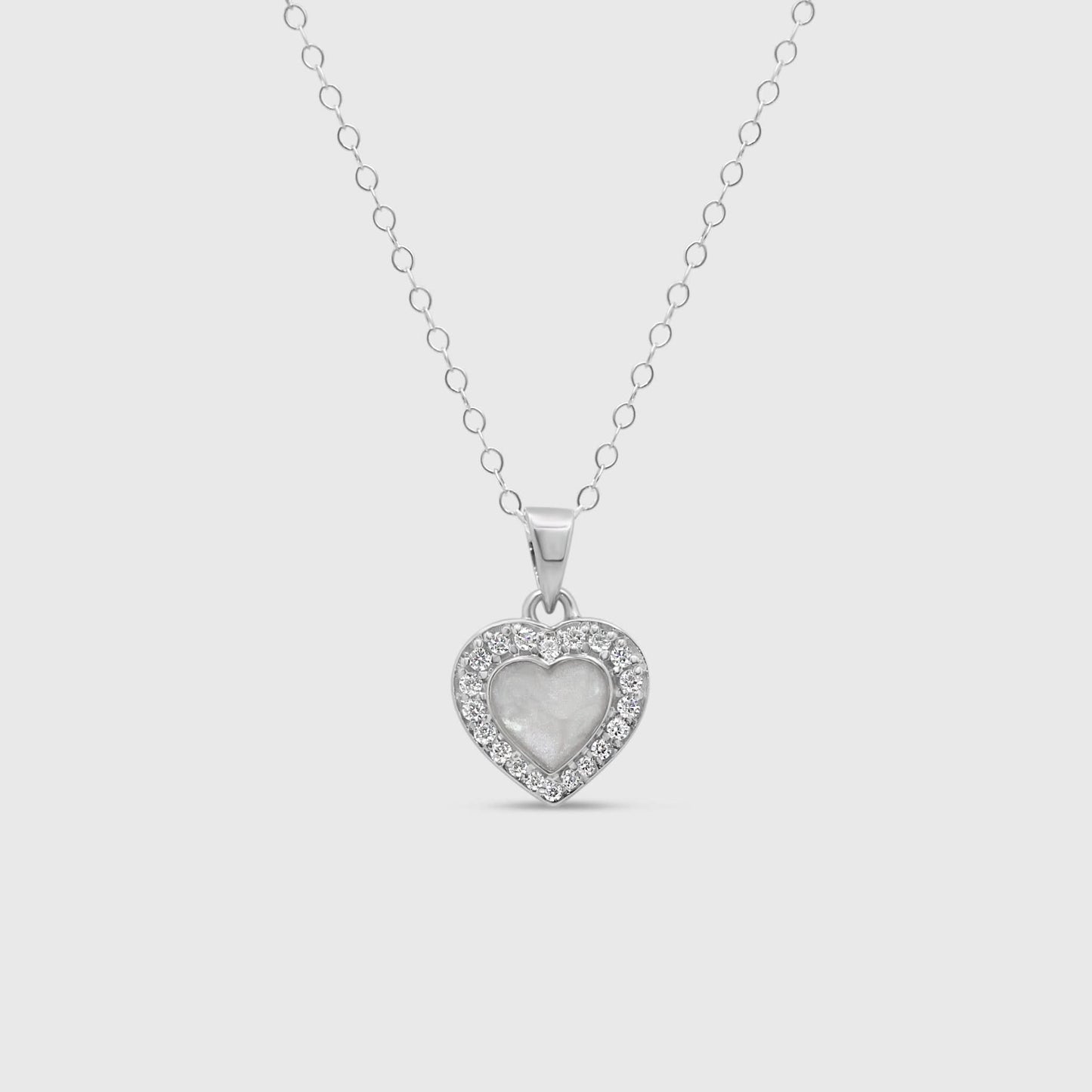 Heart Halo Necklace