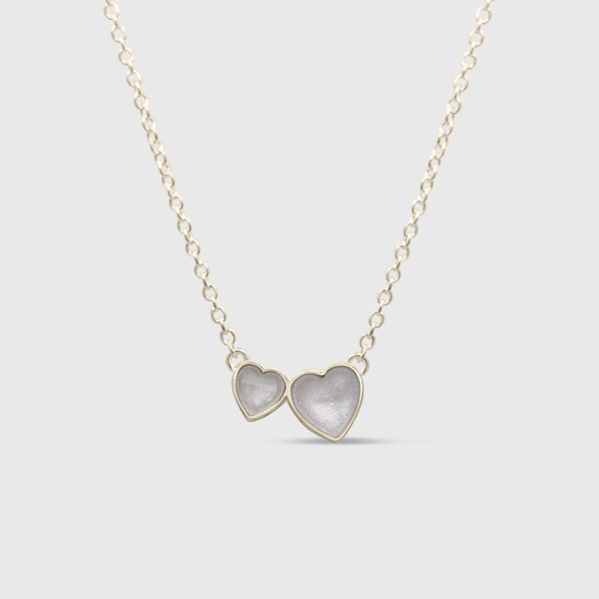 Double Heart Necklace