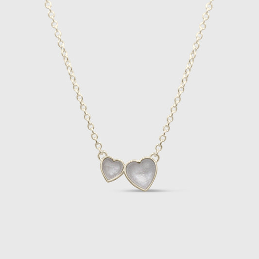 Double Heart Necklace