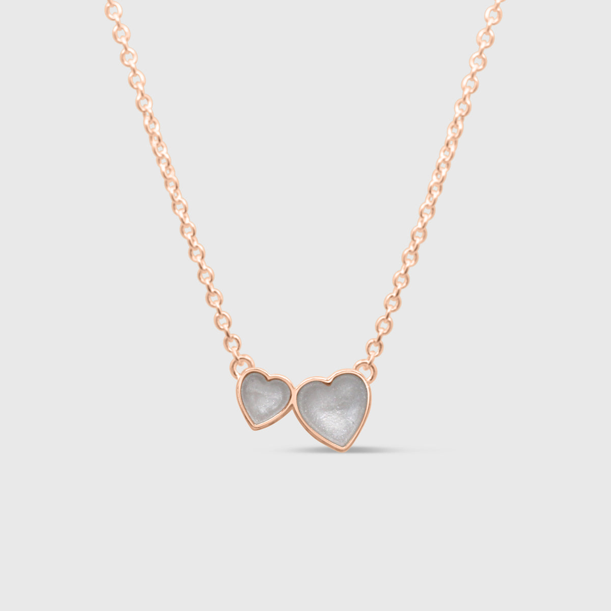 Double Heart Necklace