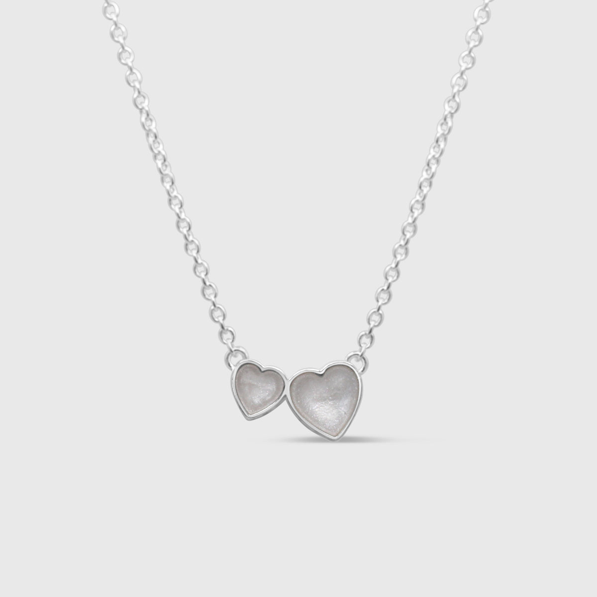 Double Heart Necklace