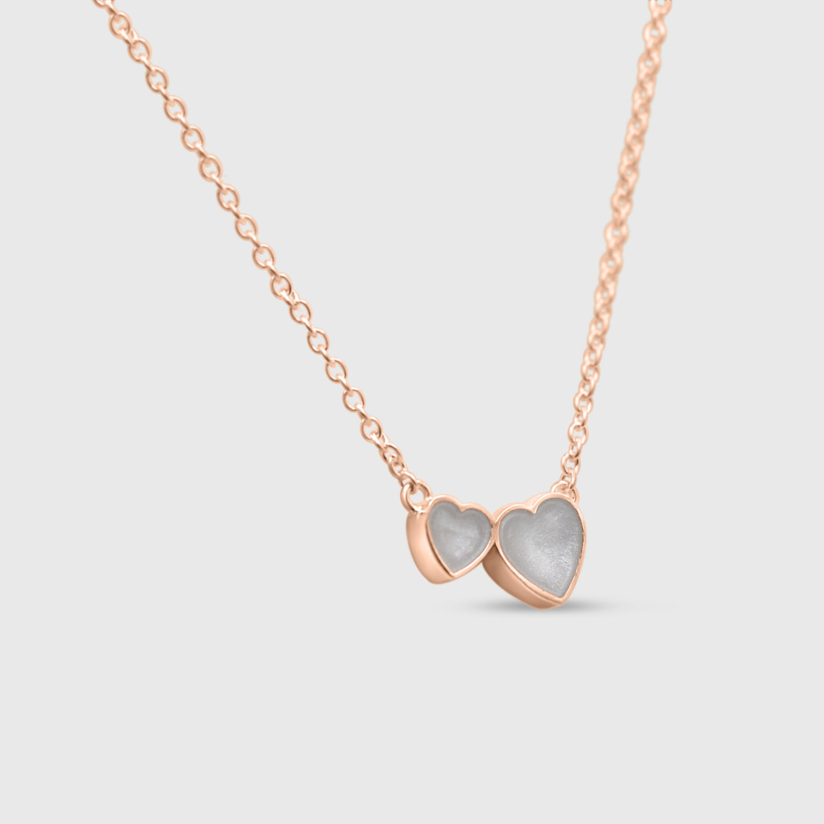 Double Heart Necklace